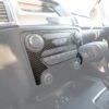 Climate Control Accent Overlay Fits 2019-2023 Ford Ranger