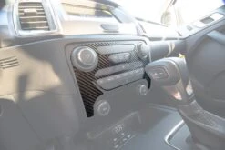 Climate Control Accent Overlay Fits 2019-2023 Ford Ranger
