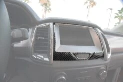 Navigation Display Accent Overlays Fits 2019-2023 Ford Ranger