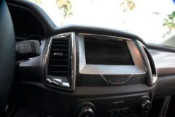 Navigation Display Accent Overlays Fits 2019-2023 Ford Ranger 10 Navigation Display Accent Overlays Fits 2019-2023 Ford Ranger -Car Parts Shop RAG012 RCF X