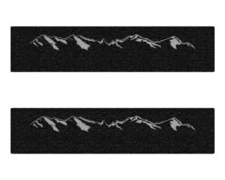 Door Sill Protection Overlays (Textured) Fits 2019-2023 Ford Ranger 14 Door Sill Protection Overlays (Textured) Fits 2019-2023 Ford Ranger -Car Parts Shop RAG017 TFLMP MTN X