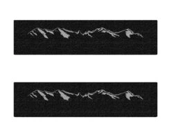 Door Sill Protection Overlays (Textured) Fits 2019-2023 Ford Ranger 19 Door Sill Protection Overlays (Textured) Fits 2019-2023 Ford Ranger -Car Parts Shop RAG018 TFLMP MTN X