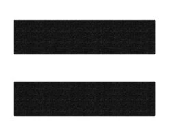 Door Sill Protection Overlays (Textured) Fits 2019-2023 Ford Ranger 20 Door Sill Protection Overlays (Textured) Fits 2019-2023 Ford Ranger -Car Parts Shop RAG018 TFLMP X