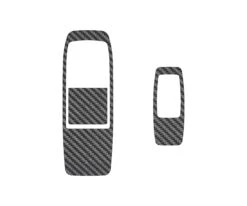 Door Switch Accent Overlays Fits 2019-2023 Ford Ranger -Car Parts Shop RAG020 RCF X