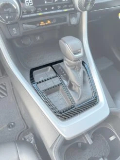 Center Console Accent Trim Fits 2019-2024 Toyota Rav4