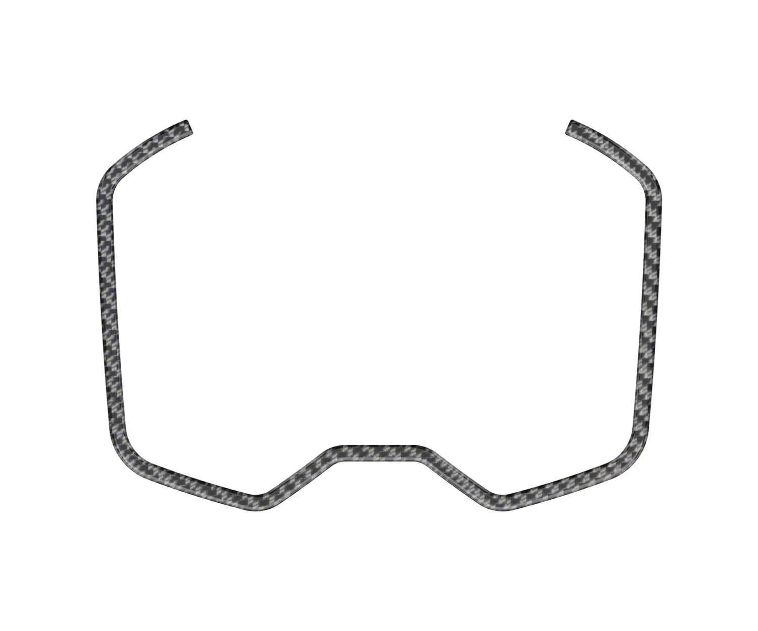 Center Cupholder Accent Trim Fits 2019-2024 Toyota Rav4 5 Center Cupholder Accent Trim Fits 2019-2024 Toyota Rav4 - Image 3