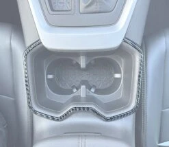 Center Cupholder Accent Trim Fits 2019-2024 Toyota Rav4