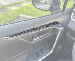 Upper Arm Rest Accent Trim Fits 2019-2024 Toyota Rav4