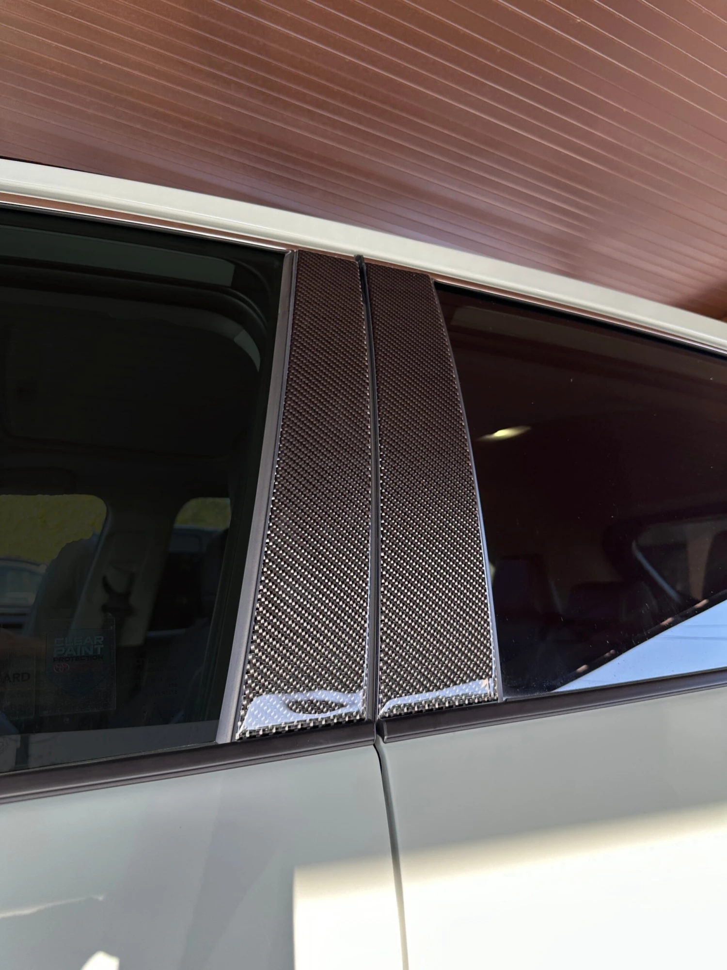 Door Pillar Overlays Fits 2019-2024 Toyota Rav4 4 Door Pillar Overlays Fits 2019-2024 Toyota Rav4 - Image 2