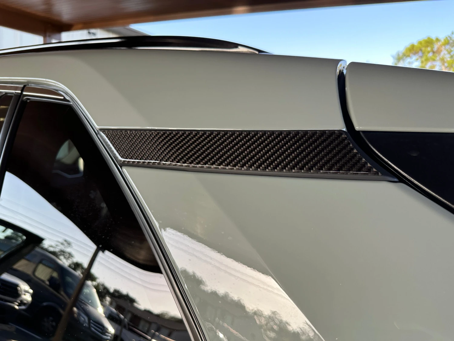 A&D Pillar Overlays Fits 2019-2024 Toyota Rav4 4 A&D Pillar Overlays Fits 2019-2024 Toyota Rav4 - Image 2