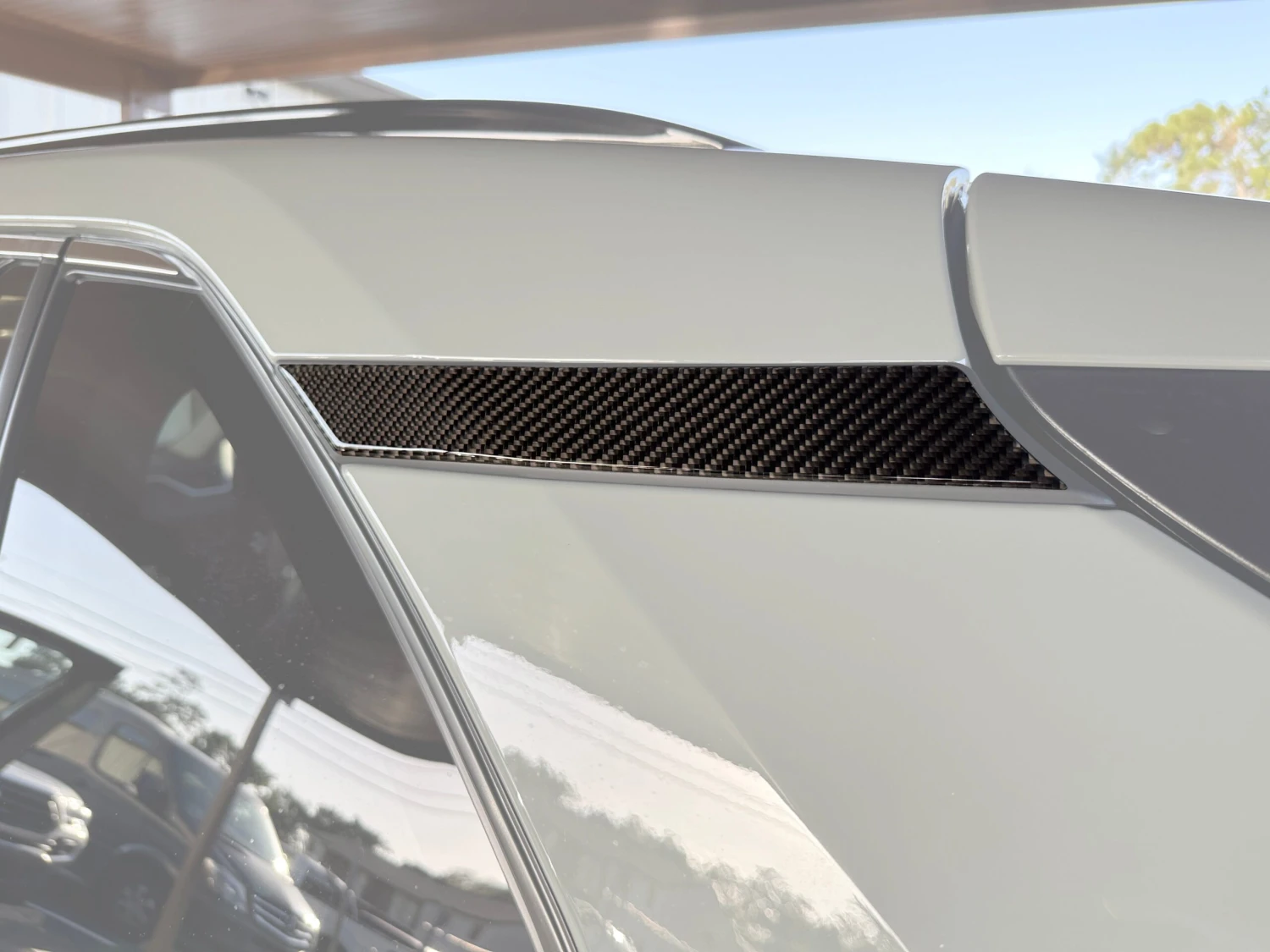 A&D Pillar Overlays Fits 2019-2024 Toyota Rav4 3 A&D Pillar Overlays Fits 2019-2024 Toyota Rav4