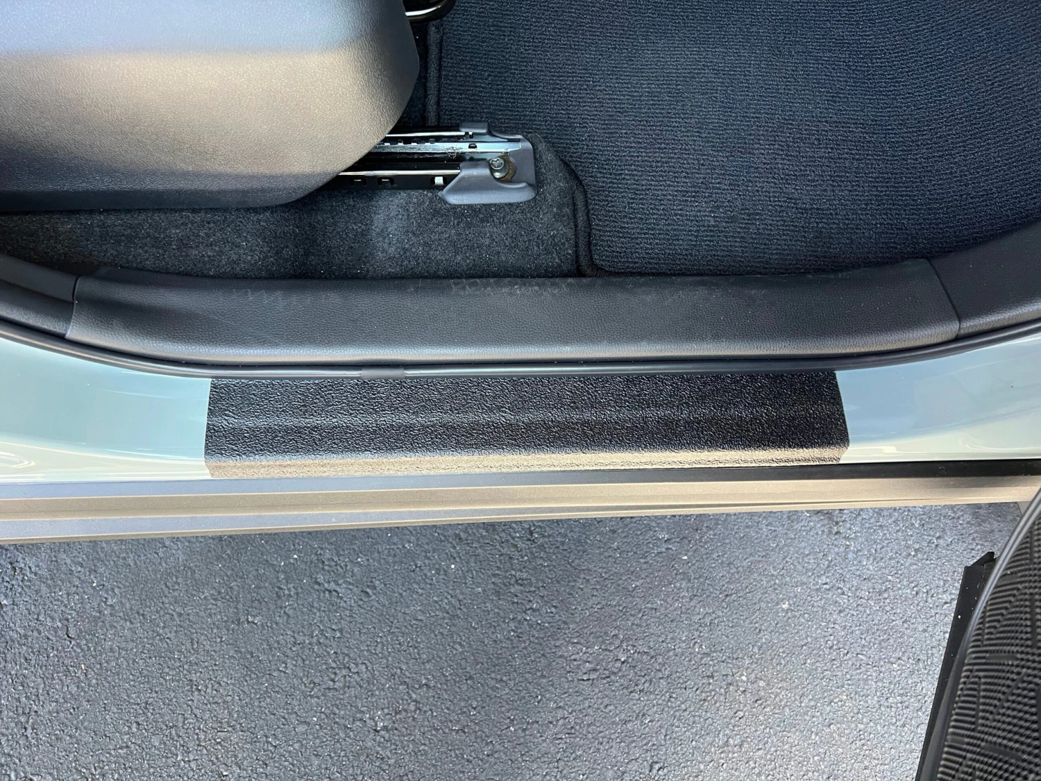 Door Sill Protection Overlays Fits 2019-2024 Toyota Rav4 8 Door Sill Protection Overlays Fits 2019-2024 Toyota Rav4 - Image 6