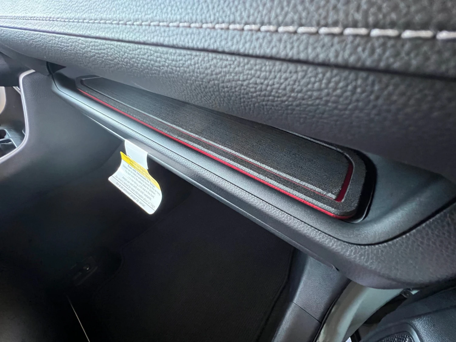 Passenger Side Dash Cubby Foam Inserts Fits 2019-2024 Toyota Rav4 4 Passenger Side Dash Cubby Foam Inserts Fits 2019-2024 Toyota Rav4 - Image 2