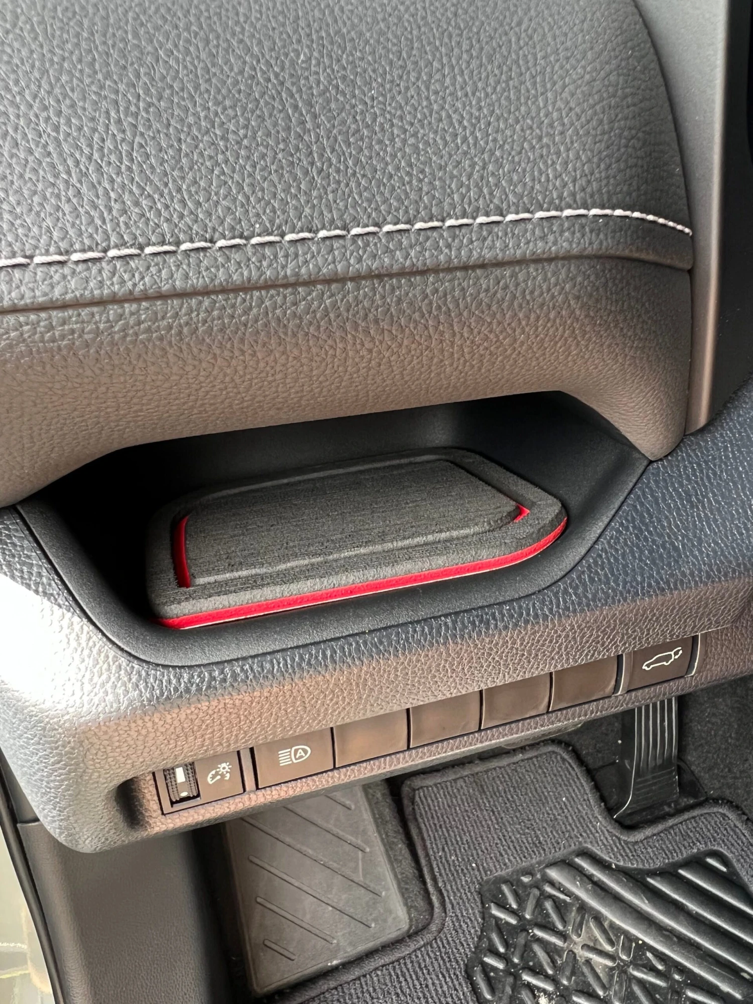 Driver Side Dash Cubby Foam Inserts Fits 2019-2024 Toyota Rav4 4 Driver Side Dash Cubby Foam Inserts Fits 2019-2024 Toyota Rav4 - Image 2