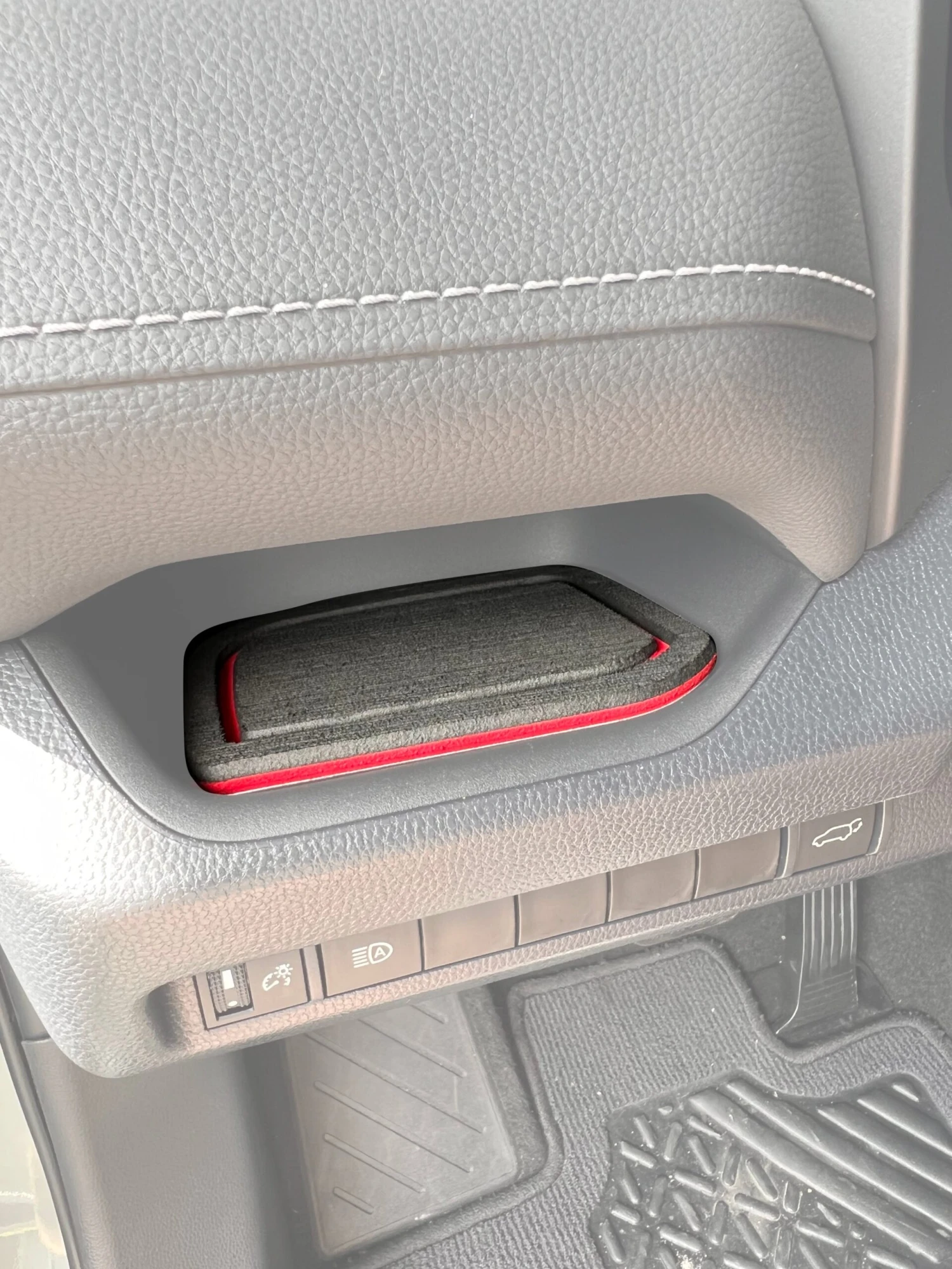 Driver Side Dash Cubby Foam Inserts Fits 2019-2024 Toyota Rav4 3 Driver Side Dash Cubby Foam Inserts Fits 2019-2024 Toyota Rav4