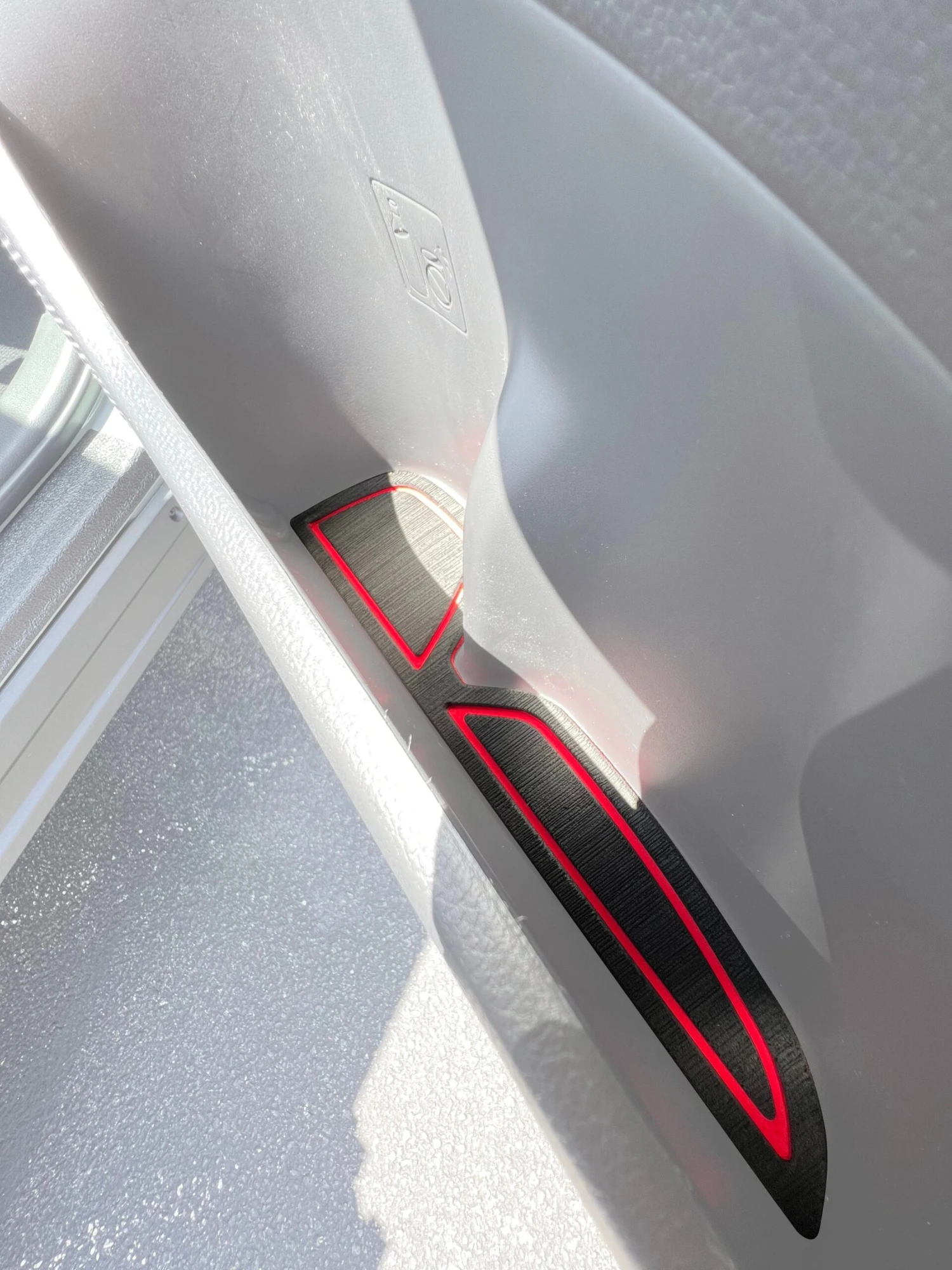 Door Cubby Foam Inserts Fits 2019-2024 Toyota Rav4 3 Door Cubby Foam Inserts Fits 2019-2024 Toyota Rav4