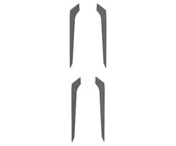 Upper Arm Rest Accent Trim Fits 2019-2024 Toyota Rav4 7 Upper Arm Rest Accent Trim Fits 2019-2024 Toyota Rav4 -Car Parts Shop RAV08 DCF G