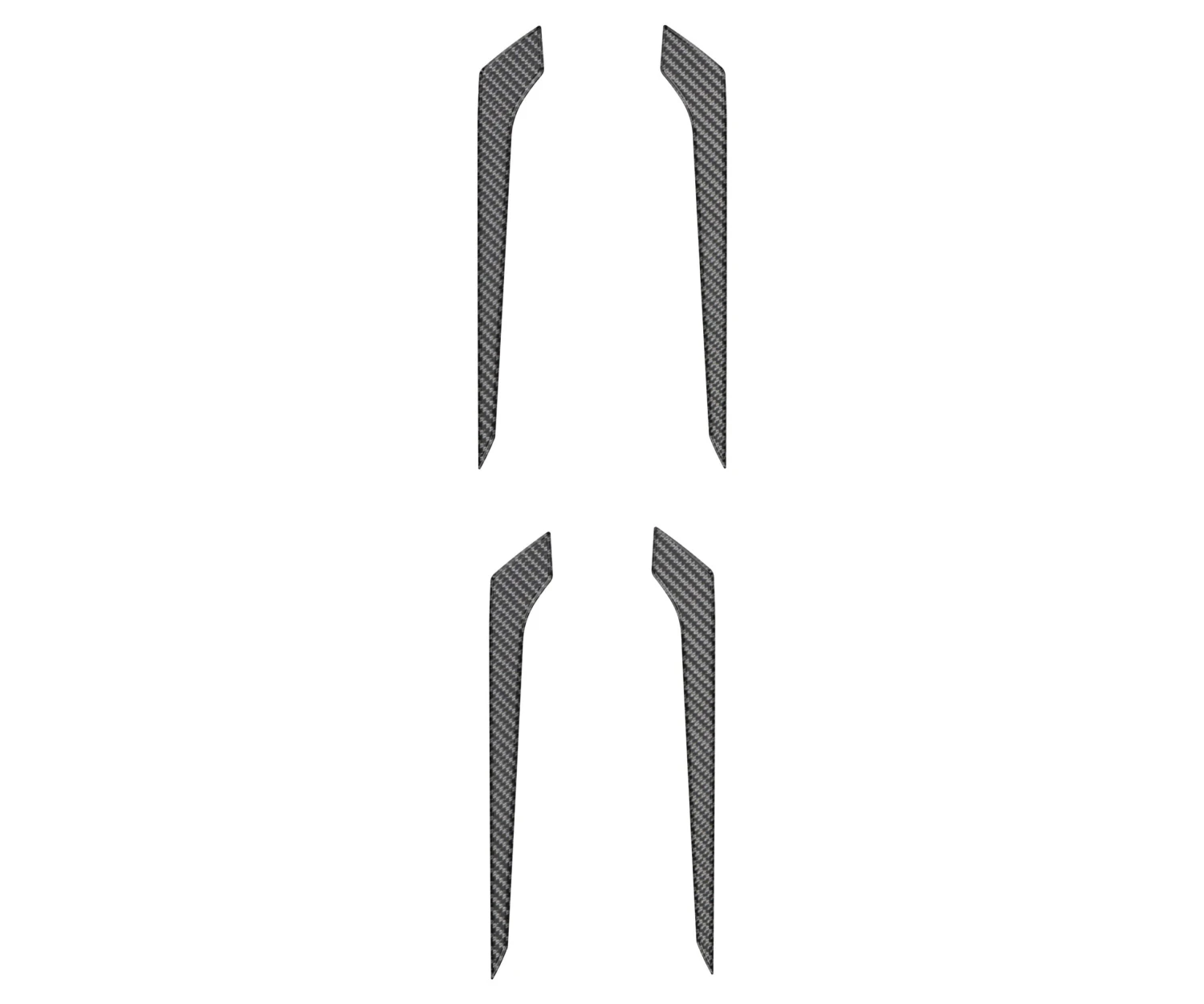 Upper Arm Rest Accent Trim Fits 2019-2024 Toyota Rav4 5 Upper Arm Rest Accent Trim Fits 2019-2024 Toyota Rav4 - Image 3