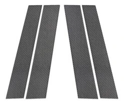 Door Pillar Overlays Fits 2019-2024 Toyota Rav4 7 Door Pillar Overlays Fits 2019-2024 Toyota Rav4 -Car Parts Shop RAV10 DCF G