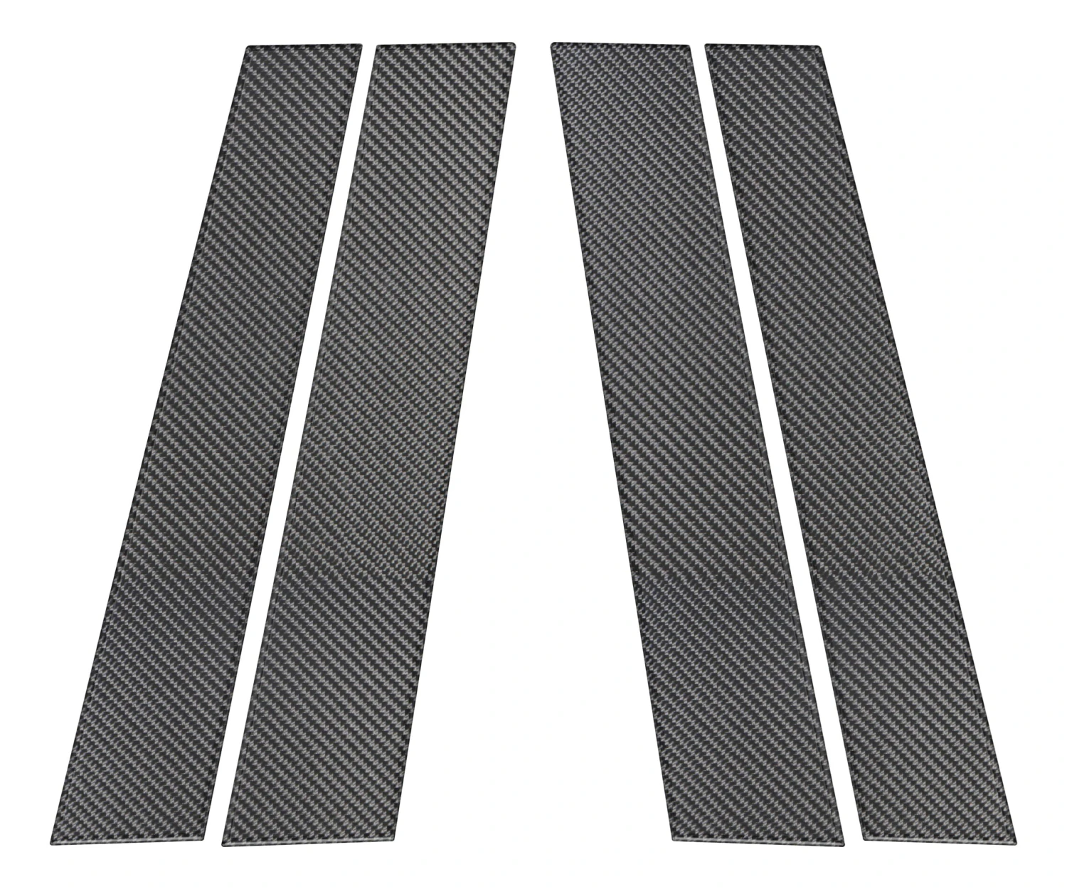 Door Pillar Overlays Fits 2019-2024 Toyota Rav4 5 Door Pillar Overlays Fits 2019-2024 Toyota Rav4 - Image 3