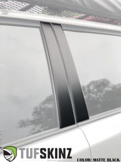 Door Pillars Accent Trim Fits 2007-2024 Toyota 4Runner