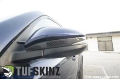 Side Mirror Accent Trim Fits 2009-2024 Toyota 4Runner -Car Parts Shop RUN009 DCF G 0