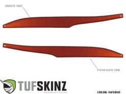 Side Mirror Accent Trim Fits 2009-2024 Toyota 4Runner -Car Parts Shop RUN009 FNO G