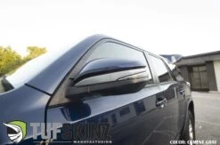 Side Mirror Accent Trim Fits 2009-2024 Toyota 4Runner -Car Parts Shop RUN009 GGY G 0