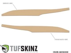 Side Mirror Accent Trim Fits 2009-2024 Toyota 4Runner -Car Parts Shop RUN009 GTN G