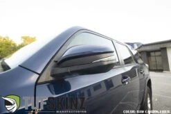 Side Mirror Accent Trim Fits 2009-2024 Toyota 4Runner -Car Parts Shop RUN009 RCF X 0