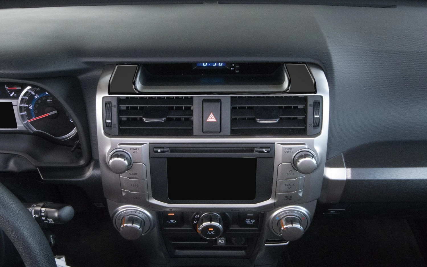 Above Center Air Vent Accent Trim Fits 2014-2024 Toyota 4Runner 8 Above Center Air Vent Accent Trim Fits 2014-2024 Toyota 4Runner - Image 6