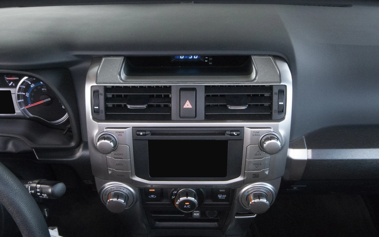Above Center Air Vent Accent Trim Fits 2014-2024 Toyota 4Runner 16 Above Center Air Vent Accent Trim Fits 2014-2024 Toyota 4Runner - Image 14