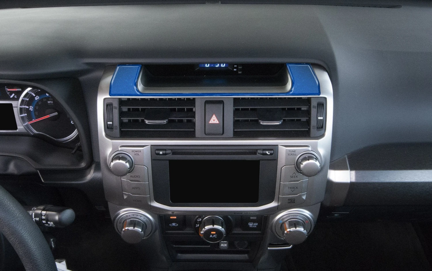 Above Center Air Vent Accent Trim Fits 2014-2024 Toyota 4Runner 14 Above Center Air Vent Accent Trim Fits 2014-2024 Toyota 4Runner - Image 12