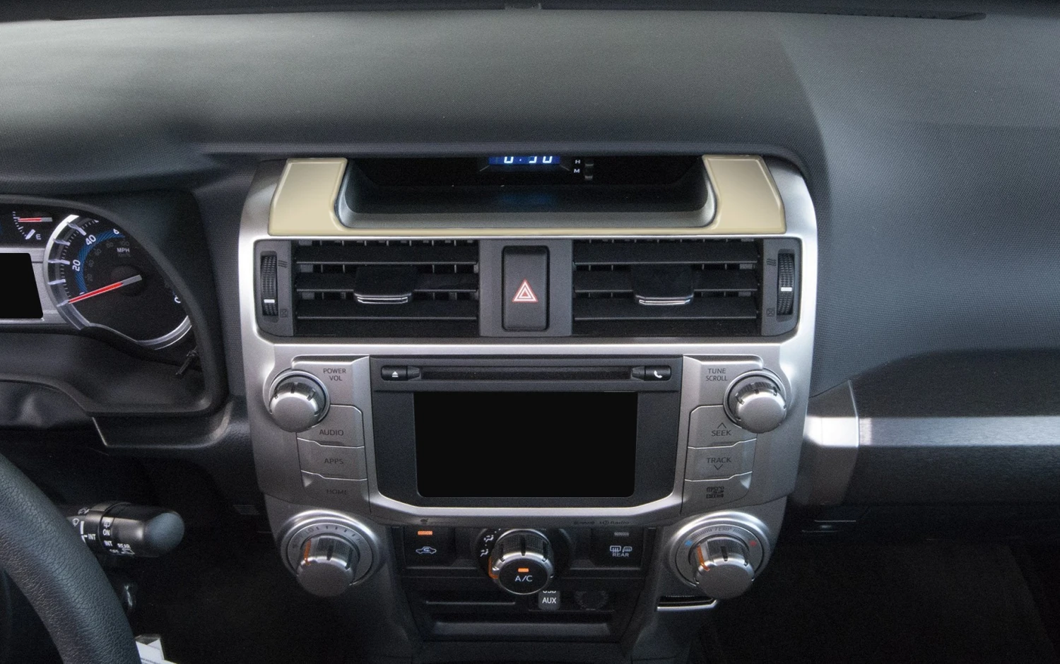 Above Center Air Vent Accent Trim Fits 2014-2024 Toyota 4Runner 20 Above Center Air Vent Accent Trim Fits 2014-2024 Toyota 4Runner - Image 18