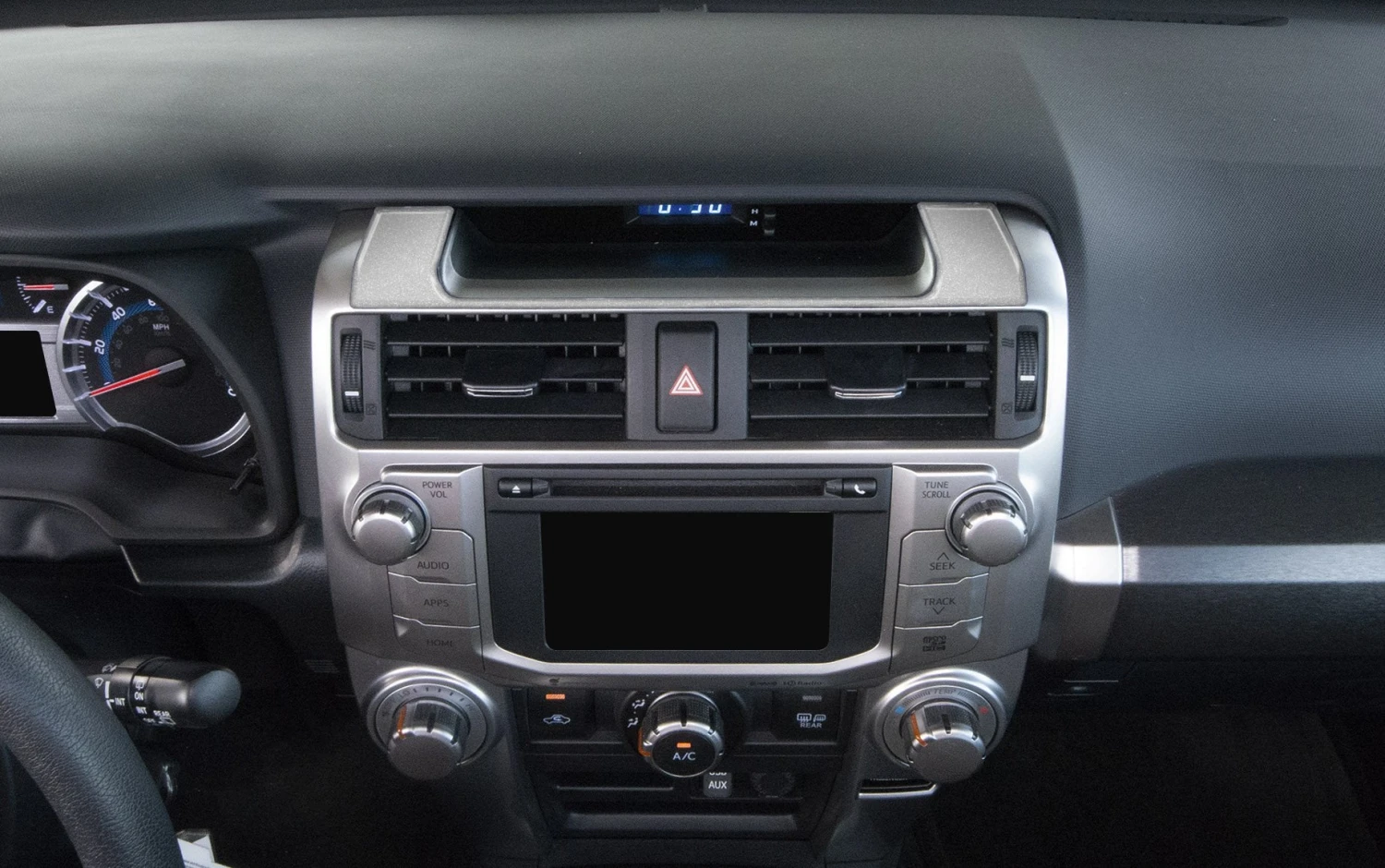 Above Center Air Vent Accent Trim Fits 2014-2024 Toyota 4Runner 18 Above Center Air Vent Accent Trim Fits 2014-2024 Toyota 4Runner - Image 16