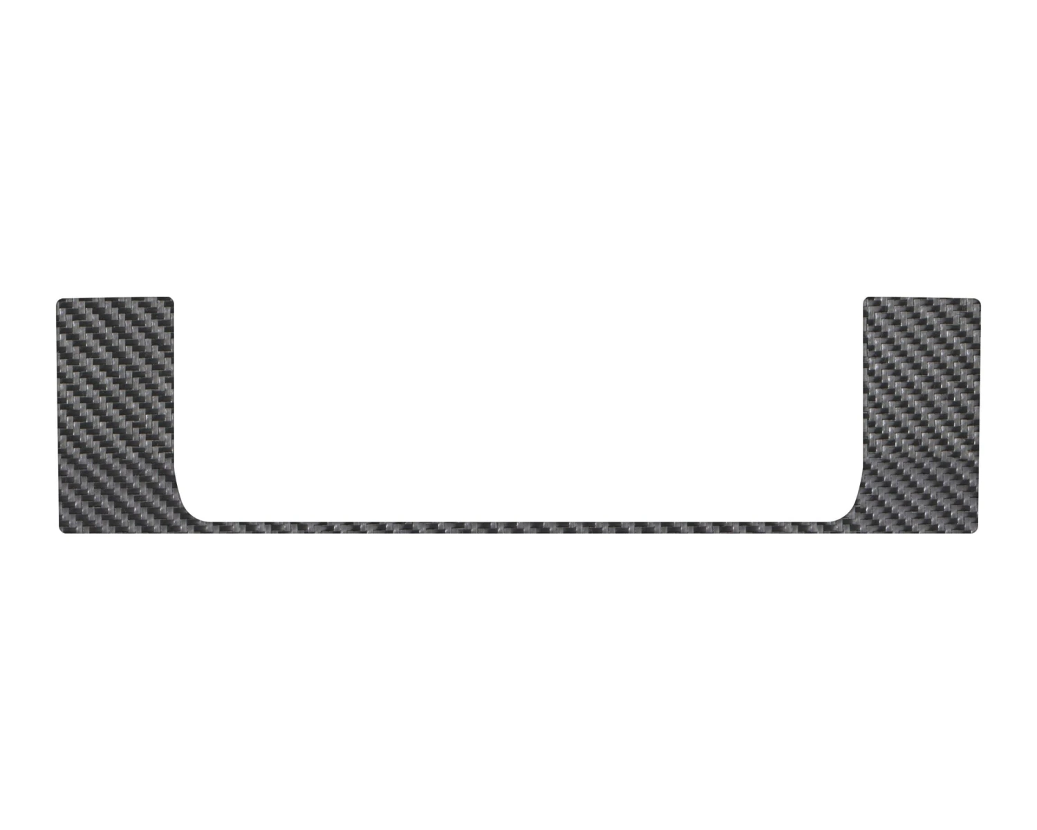 Above Center Air Vent Accent Trim Fits 2014-2024 Toyota 4Runner 7 Above Center Air Vent Accent Trim Fits 2014-2024 Toyota 4Runner - Image 5