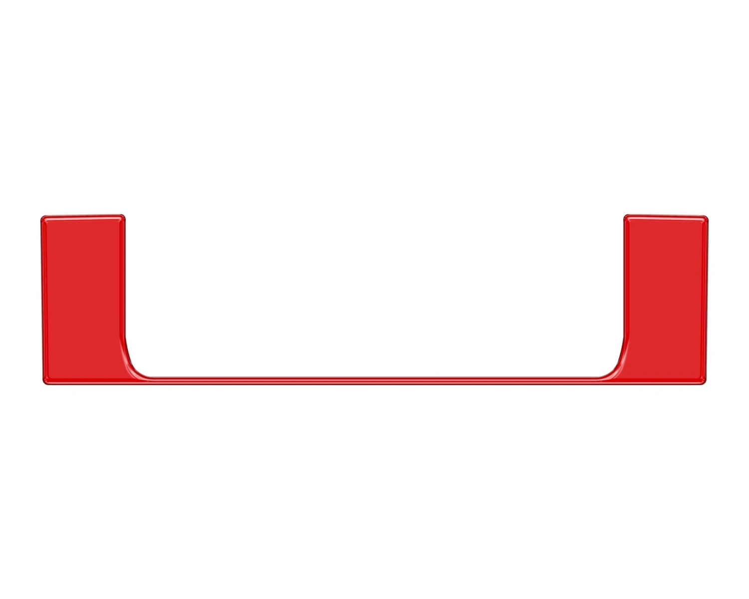 Above Center Air Vent Accent Trim Fits 2014-2024 Toyota 4Runner 11 Above Center Air Vent Accent Trim Fits 2014-2024 Toyota 4Runner - Image 9