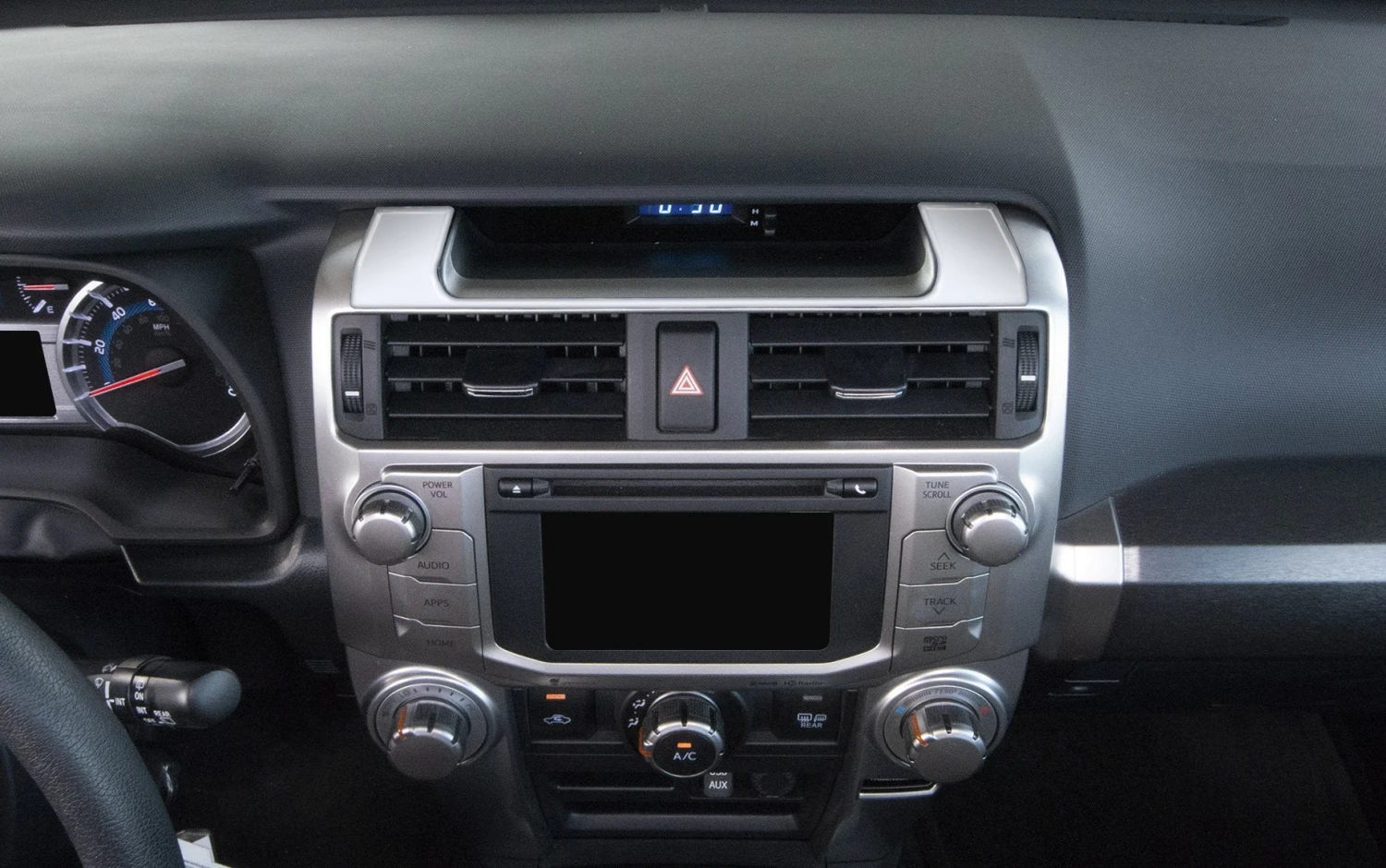 Above Center Air Vent Accent Trim Fits 2014-2024 Toyota 4Runner 12 Above Center Air Vent Accent Trim Fits 2014-2024 Toyota 4Runner - Image 10