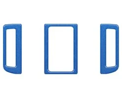 Center Air Vent Accent Trim Fits 2014-2024 Toyota 4Runner 34 Center Air Vent Accent Trim Fits 2014-2024 Toyota 4Runner -Car Parts Shop RUN011 GBL G