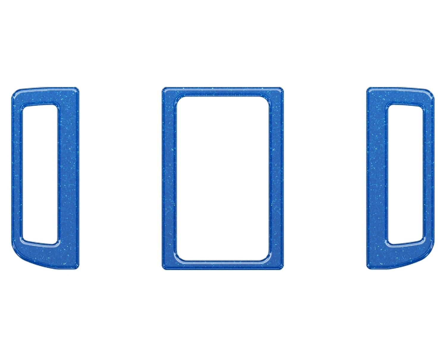 Center Air Vent Accent Trim Fits 2014-2024 Toyota 4Runner 15 Center Air Vent Accent Trim Fits 2014-2024 Toyota 4Runner - Image 13