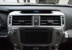 Center Air Vent Accent Trim Fits 2014-2024 Toyota 4Runner 41 Center Air Vent Accent Trim Fits 2014-2024 Toyota 4Runner -Car Parts Shop RUN011 GGY G