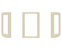 Center Air Vent Accent Trim Fits 2014-2024 Toyota 4Runner 40 Center Air Vent Accent Trim Fits 2014-2024 Toyota 4Runner -Car Parts Shop RUN011 GTN G