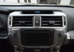Center Air Vent Accent Trim Fits 2014-2024 Toyota 4Runner 37 Center Air Vent Accent Trim Fits 2014-2024 Toyota 4Runner -Car Parts Shop RUN011 GTO G
