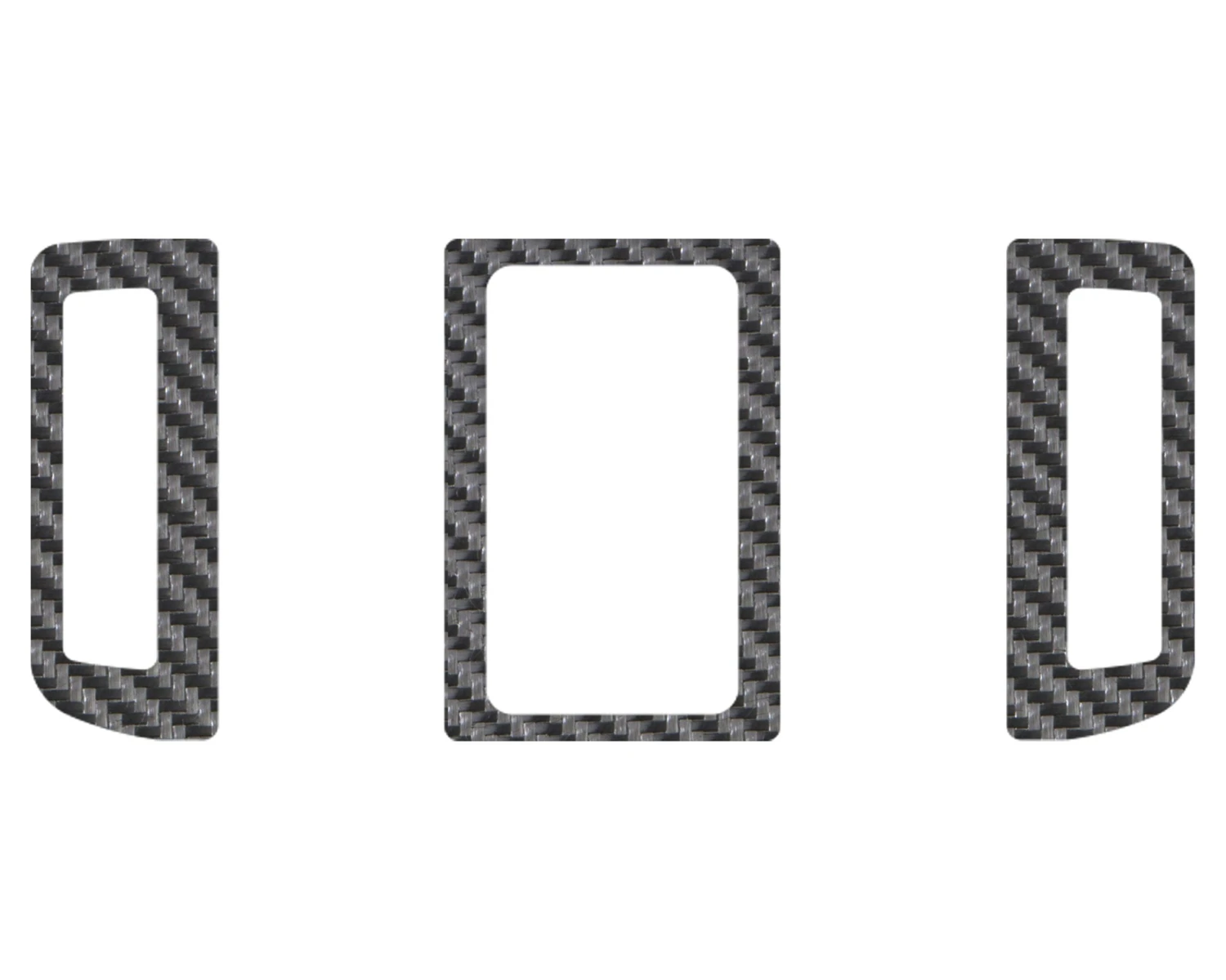 Center Air Vent Accent Trim Fits 2014-2024 Toyota 4Runner 7 Center Air Vent Accent Trim Fits 2014-2024 Toyota 4Runner - Image 5