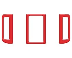 Center Air Vent Accent Trim Fits 2014-2024 Toyota 4Runner 30 Center Air Vent Accent Trim Fits 2014-2024 Toyota 4Runner -Car Parts Shop RUN011 RED G 5f0a3d84 183d 4dd1 88ac 257cf016b1c6