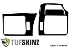 Passenger/Driver Upper Air Vent Accent Trim Fits 2014-2024 Toyota 4Runner -Car Parts Shop RUN012 BLK G 06a3dd97 52f0 4242 9717 a2173eb1ada2