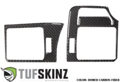 Passenger/Driver Upper Air Vent Accent Trim Fits 2014-2024 Toyota 4Runner -Car Parts Shop RUN012 DCF G