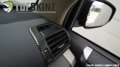 Passenger/Driver Upper Air Vent Accent Trim Fits 2014-2024 Toyota 4Runner -Car Parts Shop RUN012 DCF G 1d02a7bf c260 40b4 9165 ca5e7305e1aa