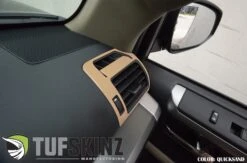 Passenger/Driver Upper Air Vent Accent Trim Fits 2014-2024 Toyota 4Runner -Car Parts Shop RUN012 GTN G