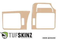 Passenger/Driver Upper Air Vent Accent Trim Fits 2014-2024 Toyota 4Runner -Car Parts Shop RUN012 GTN G 55bc2bd9 d87d 415a b170 668529a7089b